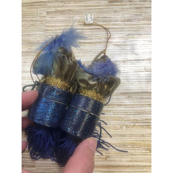 3561 Katherine’s Collection Rare lot of 2 doll trinket box vintage ornaments - Picture 2 of 4